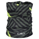 Купить CMP 6595540_85ZP-U Шарф-хомут 6595540 Зеленый  Oil Green / Nero 7ft.ru в интернет магазине Семь Футов