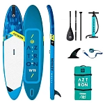 Aztron aztron5 Надувной комплект для падлбординга Titan 2.0 11´11´´ Blue 95x30x45 363.2 cm