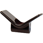 Tiedown engineering 241-86413 V Bow Stop Черный  Black 3´´
