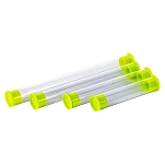 Traper fly 74495-UNIT Труба 5 Единицы Желтый  Clear 8 cm