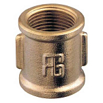 Guidi GUI270-1/4 Female-Female разъем Золотистый  Bronze 1/4´´
