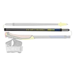 Leki 797365325821-115 средний сегмент Traveller FX.One Carbon Poles Multicolor 115 cm