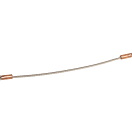 Строп из нержавеющей стали / Длина: 400 мм; Диаметр проволоки: 5 мм