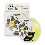 Tubertini 2B742 SF+Sathin X8 150 m Плетеный  Yellow 0.171 mm