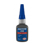 Термовибростойкий моментальный клей Loctite 480 20г черный