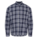 Купить Sea ranch 24-7-069-4028-3XL Рубашка с длинным рукавом Timo Многоцветный Navy Check 3XL 7ft.ru в интернет магазине Семь Футов