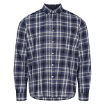 Sea ranch 24-7-069-4028-3XL Рубашка с длинным рукавом Timo Многоцветный Navy Check 3XL