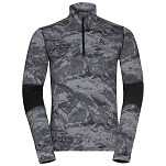 Odlo 188622-15000-XXL Базовый слой с длинным рукавом Whistler Серый Black 2XL