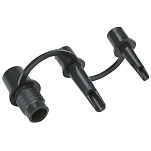 Bravo u11004 Конический конец насоса Black 14x11x8