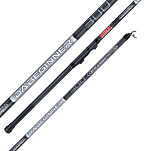 Bulox D7900378 Dabeginner Болонский Стержень Серебристый Black 4.00 m