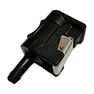 Переходник топливный Yamaha (коннектор;пластик), Omax 6E52430504_OM