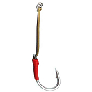 Купить Sea monsters SMAJISJ110M Jigging Inox SJ Связанные Крючки Красный Black 11/0  7ft.ru в интернет магазине Семь Футов
