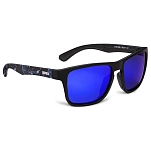 Rapala 45RAUVG293B поляризованные солнцезащитные очки Urban Vision Gear Jungle Matte Black / Blue Camo / Blue Mirror