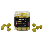 Рыболовные бойлы Sticky baits Manilla Yellow Ones MPY16 Ø16мм 100г