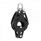 HARKEN HK2637 Carbo Block / одинарный с опорой / 10 мм / шарикоподшипник