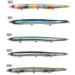 Reed IZFL100SG303 Почувствуйте тонущий стикбейт 100 mm 7.4g Золотистый 303
