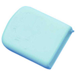 Talamex 74910009 Кепка с парусной планкой Бесцветный Grey 9 mm 