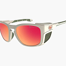 Спортивные очки Demetz Spit-Track / Sand / Khaki Grey Mirror Red Cat.4, spittrack3269gu55