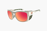 Спортивные очки Demetz Spit-Track / Sand / Khaki Grey Mirror Red Cat.4, spittrack3269gu55