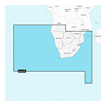 Navionics 010-C1304-40 MSD Regular AF002R África Sur Диаграмма Multicolour