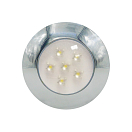 Купить Светильник светодиодный Lalizas AquaLED 70673 IP67 0,4 Вт 12/24 В 75 мм хромированный корпус 7ft.ru в интернет магазине Семь Футов