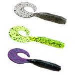 Zoom bait 11011013 Fat Alberts Grub Мягкая приманка 76 Mm Многоцветный Pumpkin