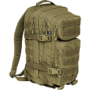 Купить Brandit 8007-1-OS US Cooper M 25L Рюкзак Зеленый  Olive 7ft.ru в интернет магазине Семь Футов