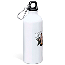 Купить Kruskis MD4049S101C125 Fighter Алюминиевая бутылка для воды 800ml Белая White 7ft.ru в интернет магазине Семь Футов