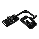 Jr products 342-10625 Ограничитель двери 90° T Style Серебристый Black
