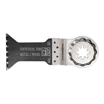 Fein 63502151210 Universal E-Cut Лезвие пилы Серебристый Black / Grey 28 x 60 mm 
