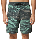 Oakley FOA404306-9TT-36 Плавки Marble Swirl 19´´ Зеленый  Mint Green Magma 36
