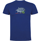 Купить Kruskis CA65500505K044 Футболка с коротким рукавом GT Extreme Fishing Голубой Royal Blue 2XL 7ft.ru в интернет магазине Семь Футов