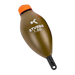 Korum K0310195 Glide Stubba плавать  Dark Green 2 g