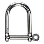 Barton marine 25681 Сережка из нержавеющей стали Серебристый 8 mm 