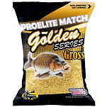 Pro elite baits F8433807 Golden Series Carpa Gross 1kg Прикормка Желтый