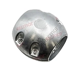 Recmar rec9121 цинковый анод вала хомута 9121 Grey 15x12x10 65 mm