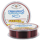 Купить Cralusso 33904022 Feeder Energy 150 m Монофиламент  Dark Red 0.220 mm 7ft.ru в интернет магазине Семь Футов