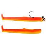 Fiiish MD1273 Mud Digger Combo Light Мягкая приманка 90 mm 5g Оранжевый Mango Juice UV