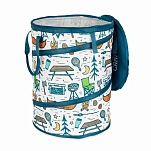 Camco 17-42997 подвесная корзина Pop Up Utility  Multicolour / Campsite 45.72 x 60.96 cm