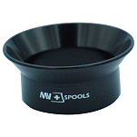 MV Spools ARAL-1-18-BLACK ARAL 1-18 Запасной защитный кожух шпули Черный Black