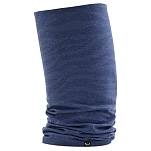 Salewa 00-0000028170-8671-UNI58 Шарф-хомут Cristallo Голубой  Dark Denim Printed