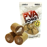 Carp expert 97100-570 Земляной миндаль XL Bomb PVA bag Манго и Scopex 150g Multicolour 40 x 60 mm