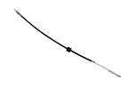 Трос блокировки стартера Marine Rocket  (15F-01.01.21) MR01100101