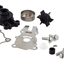 Ремкомплект помпы с корпусом Yamaha F30-F40, Omax 6BGW007800_WH_OM