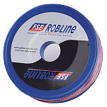 Парусные нитки FSE Robline Opti-Dingy 7150869 0,9 мм 50 м красный/серебристый