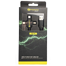 Купить Ridgemonkey RM-VUAMO2 USB A-Multi Out 2 m кабель Золотистый Black 7ft.ru в интернет магазине Семь Футов