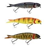 Savage gear 1630999 Lipless Crankbait 4PLAY Classic Swim N Jerk 52g 190 mm Firetiger 13x17x38