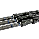 Harrison TREBL13375 карповая удочка Advanced Trebuchet Light 50 mm Серебристый Black 3.96 m