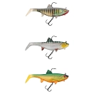 Купить Fox rage NRE514-UNIT Мягкий приманка Wobble Replicant 55g 140 mm Серебристый Original Stickleback 7ft.ru в интернет магазине Семь Футов