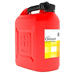 Канистра для бензина Oktan Classic 20.01.01.00-1 20 л 35 х 20 х 41,8 см с заливным устройством